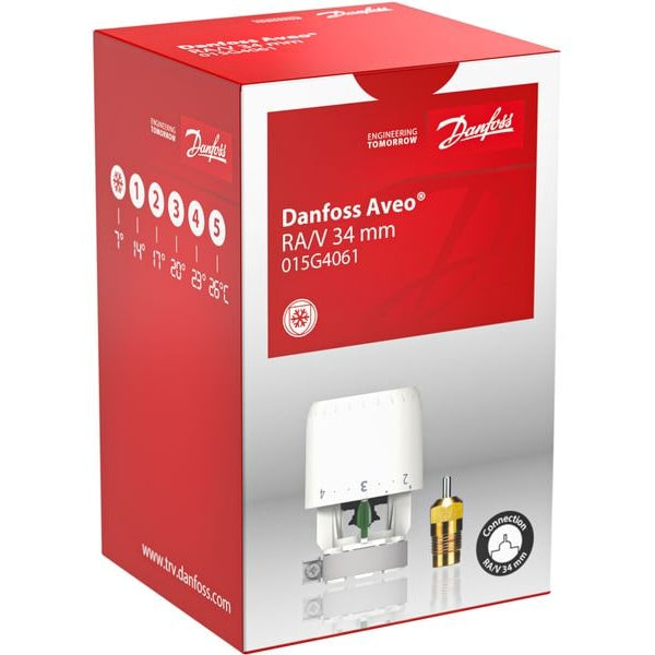 Danfoss Smarter Thermostat Aveo, RA/V