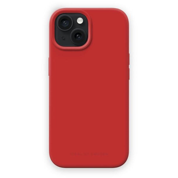 Ideal of Sweden Silicone iPhone 15 Red