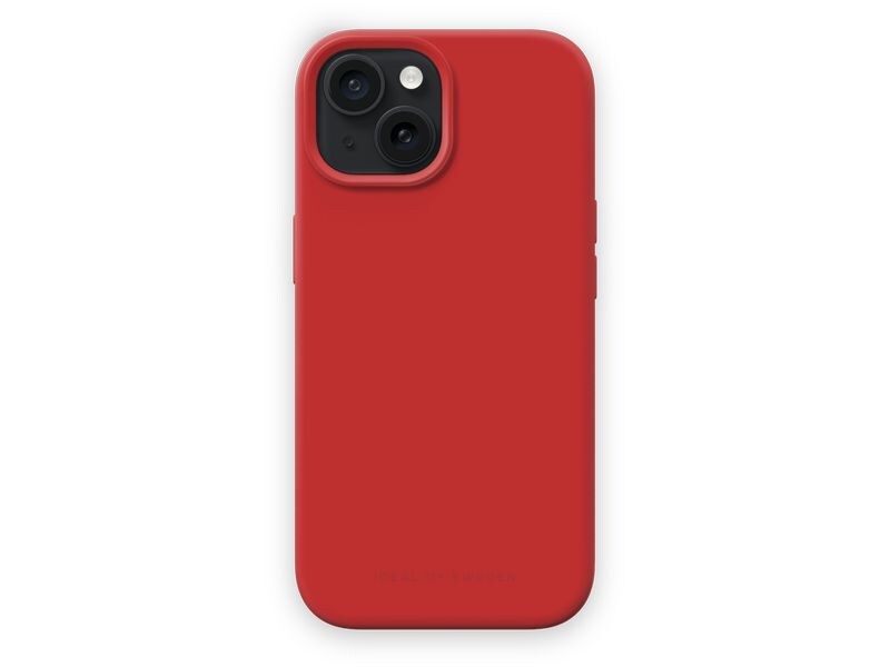 Ideal of Sweden Silicone iPhone 15 Red