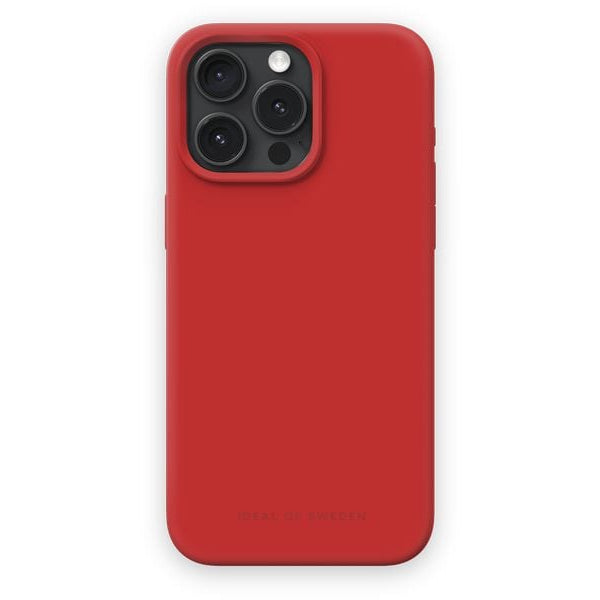 Ideal of Sweden Silicone iPhone 15 Pro Max Red