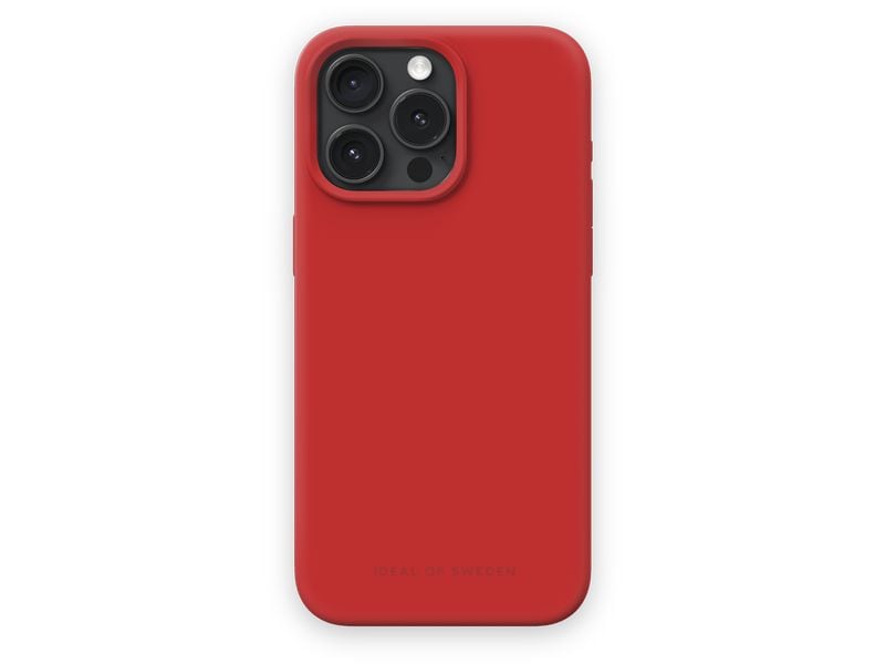 Ideal of Sweden Silicone iPhone 15 Pro Max Red