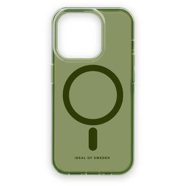 Ideal of Sweden Back Cover Clear Case iPhone 15 Pro Khaki