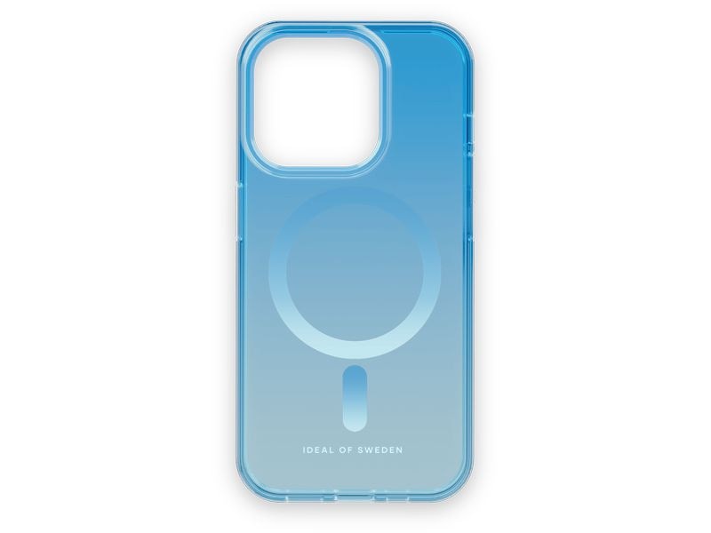 Ideal of Sweden Back Cover Clear Case iPhone 15 Pro Light Blue