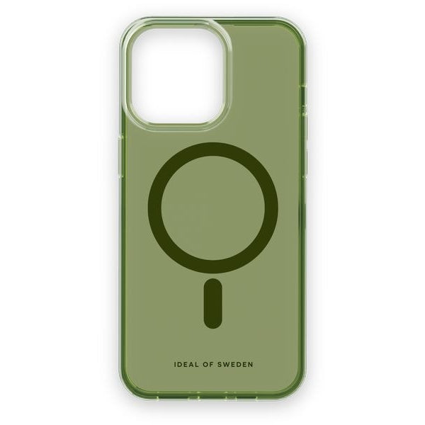 Ideal of Sweden Back Cover Clear Case iPhone 15 Pro Max Khaki