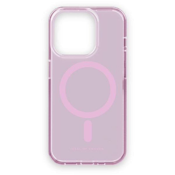 Ideal of Sweden Back Cover Clear Case iPhone 15 Pro Light Pink