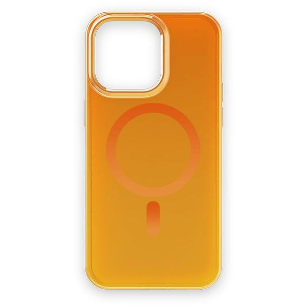 Ideal of Sweden Back Cover Clear Case iPhone 15 Pro Max Orange Spritz