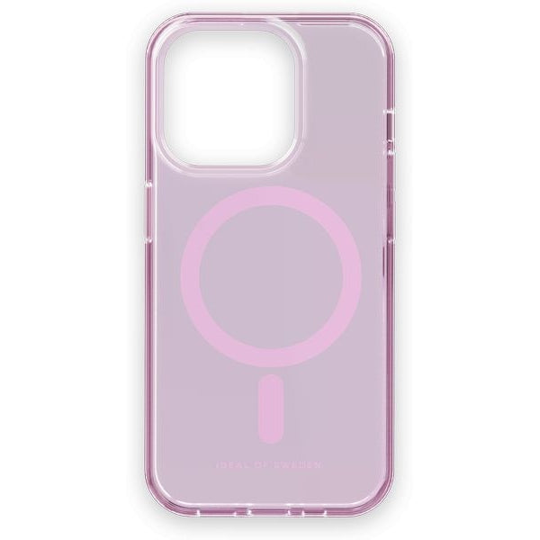 Ideal of Sweden Back Cover Clear Case iPhone 15 Pro Max Light Pink