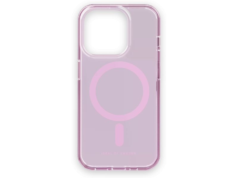 Ideal of Sweden Back Cover Clear Case iPhone 15 Pro Max Light Pink