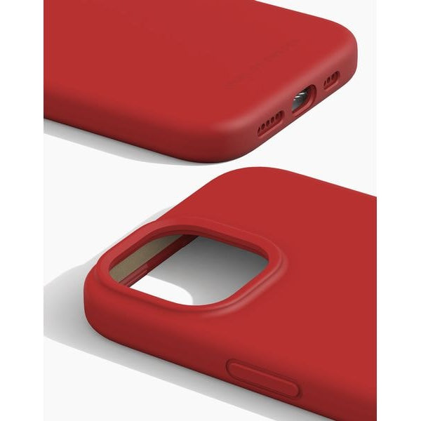Ideal of Sweden Silicone iPhone 15 Red