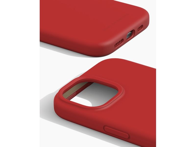 Ideal of Sweden Silicone iPhone 15 Red