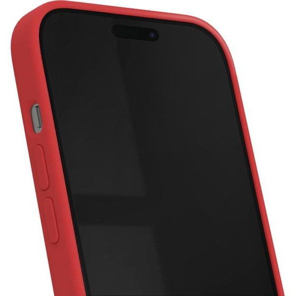 Ideal of Sweden Silicone iPhone 15 Red