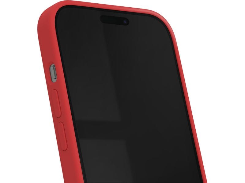 Ideal of Sweden Silicone iPhone 15 Red