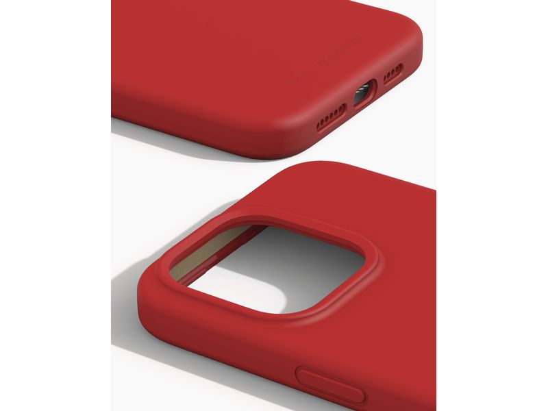 Ideal of Sweden Silicone iPhone 15 Pro Max Red