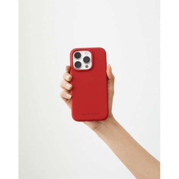 Ideal of Sweden Silicone iPhone 15 Pro Max Red