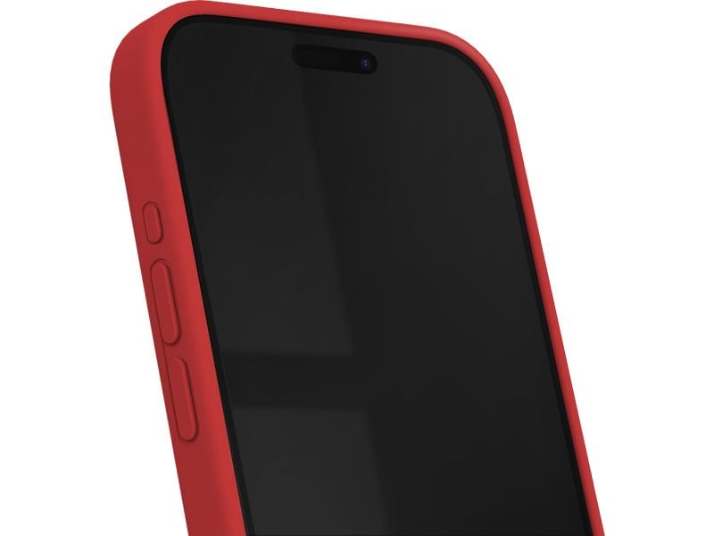 Ideal of Sweden Silicone iPhone 15 Pro Max Red