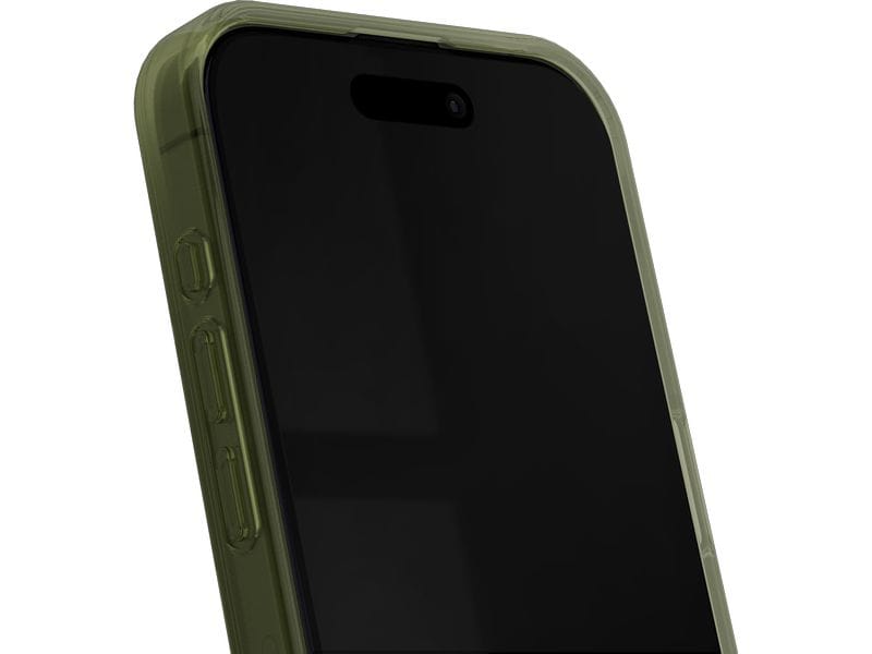Ideal of Sweden Back Cover Clear Case iPhone 15 Pro Khaki