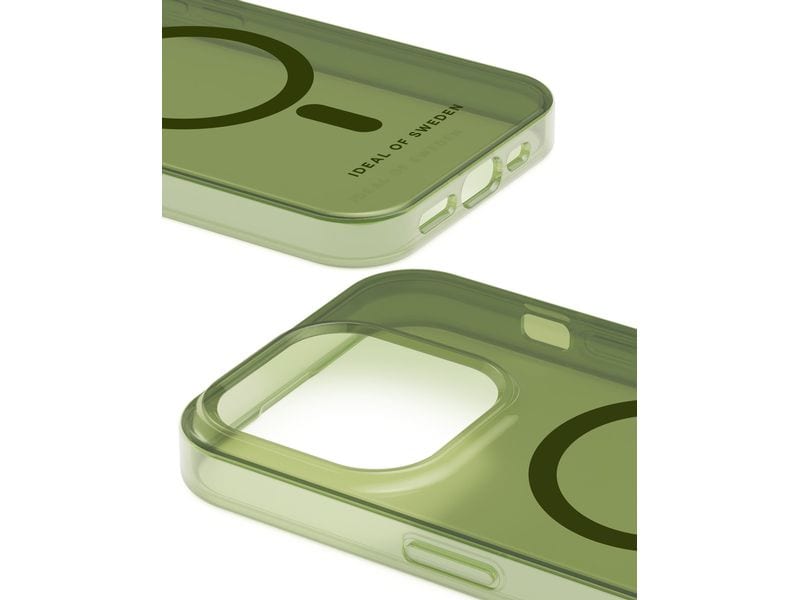 Ideal of Sweden Back Cover Clear Case iPhone 15 Pro Max Khaki