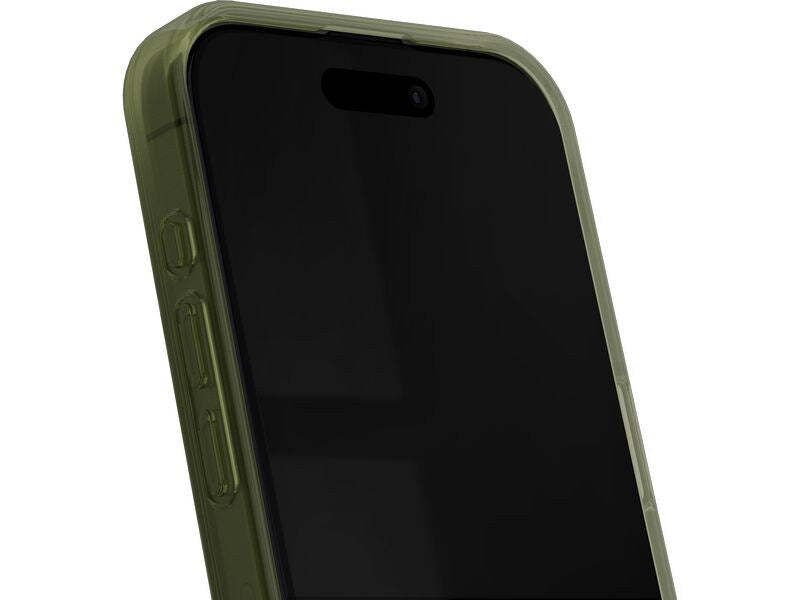 Ideal of Sweden Back Cover Clear Case iPhone 15 Pro Max Khaki