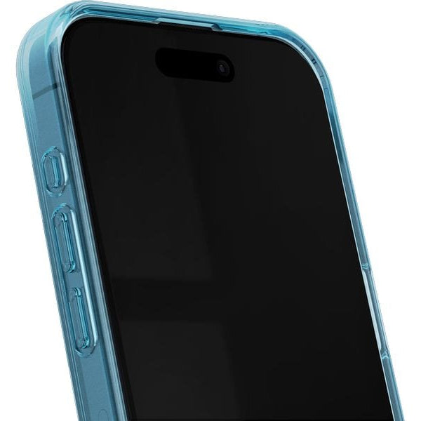 Ideal of Sweden Back Cover Clear Case iPhone 15 Pro Light Blue