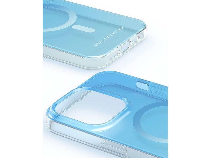 Ideal of Sweden Back Cover Clear Case iPhone 15 Pro Max Light Blue