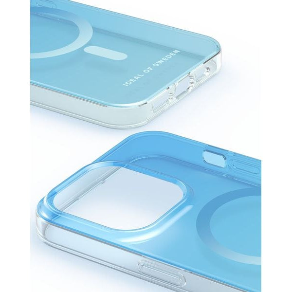 Ideal of Sweden Back Cover Clear Case iPhone 15 Pro Light Blue