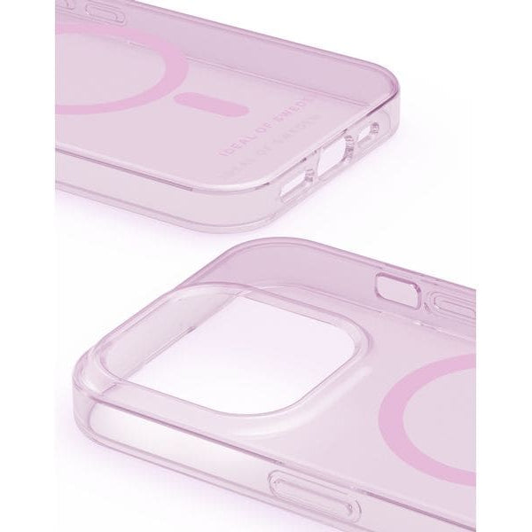 Ideal of Sweden Back Cover Clear Case iPhone 15 Pro Light Pink