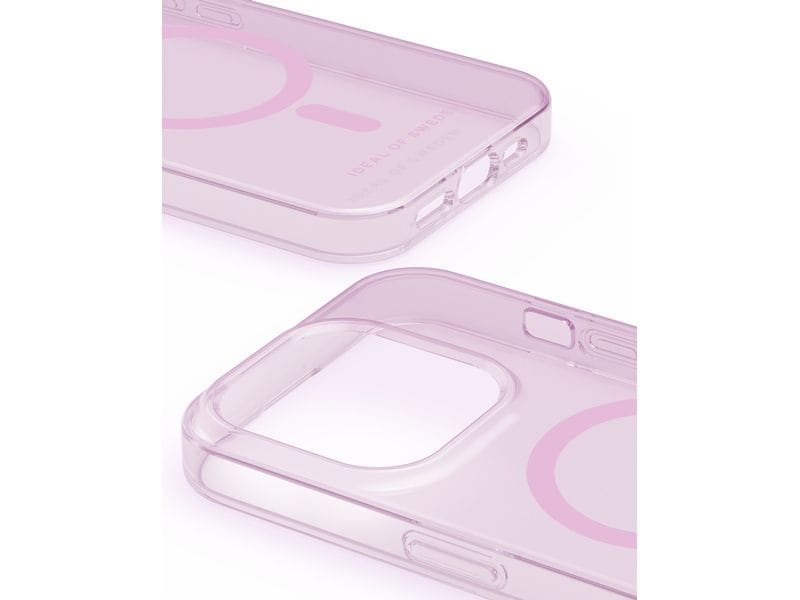 Ideal of Sweden Back Cover Clear Case iPhone 15 Pro Light Pink