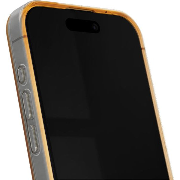 Ideal of Sweden Back Cover Clear Case iPhone 15 Pro Max Orange Spritz