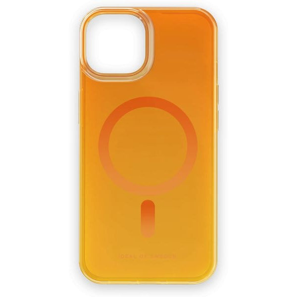 Ideal of Sweden Back Cover Clear Case iPhone 15 Pro Max Orange Spritz