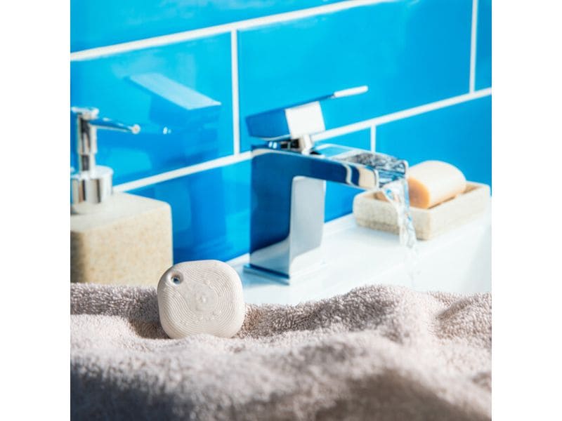 Shelly Smart Home Blu Button Tough 1 Elfenbein