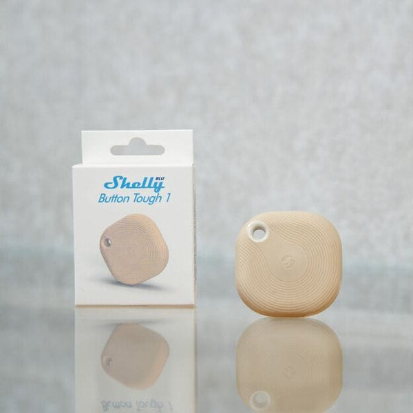Shelly Smart Home Blu Button Tough 1 Mokka
