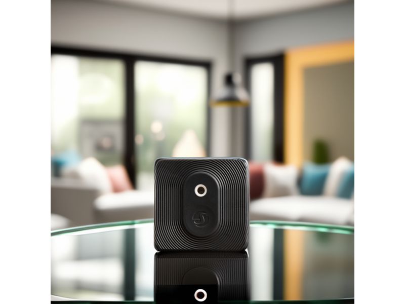 Shelly Smart Home Blu H&T Schwarz