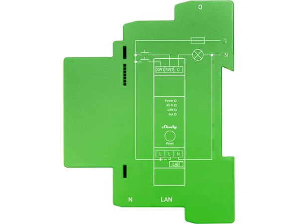 Shelly Smart Home Pro Dimmer 1PM