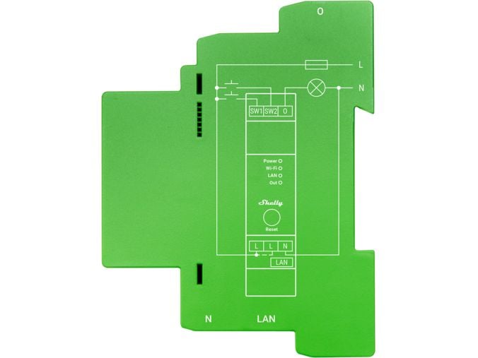 Shelly Smart Home Pro Dimmer 1PM