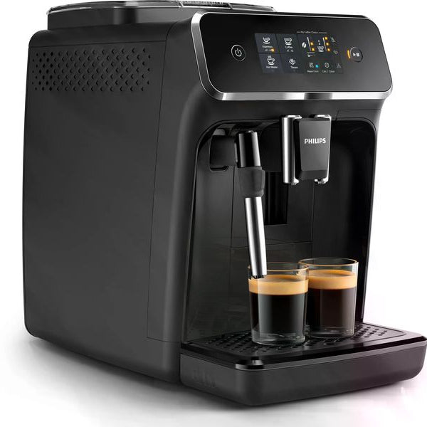 Philips Kaffeevollautomat Series 2200 EP2225/10 Klavierlack Schwarz