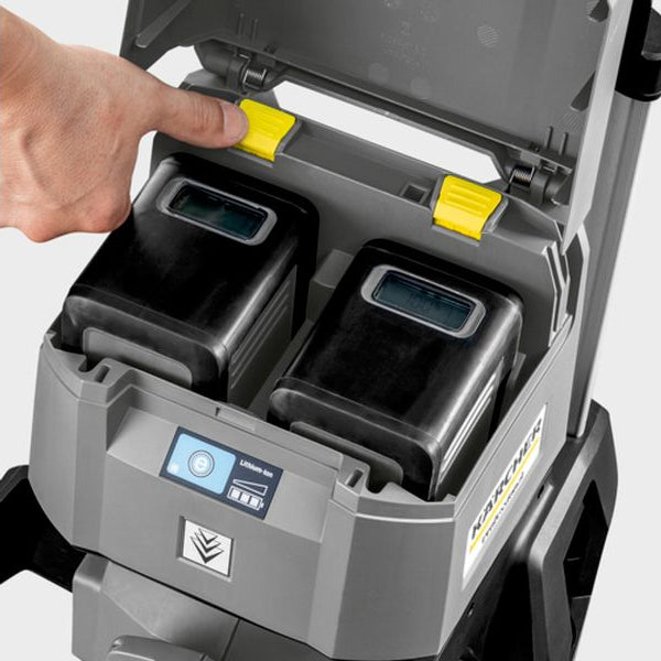 Kärcher Professional Akku-Hochdruckreiniger HD 4/11 C Bp Pack