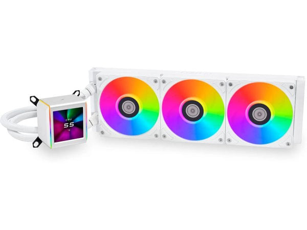 Lian Li Wasserkühlung Galahad II LCD 360 Weiss