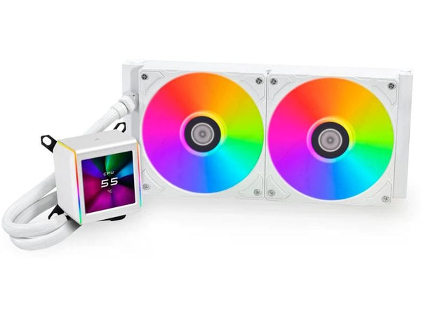 Lian Li Wasserkühlung Galahad II LCD 280 Weiss