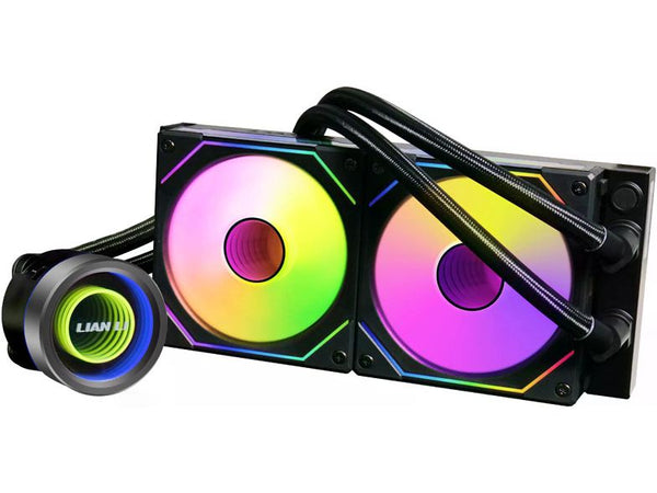 Lian Li Wasserkühlung Galahad II 240 Trinity SL-INF Schwarz