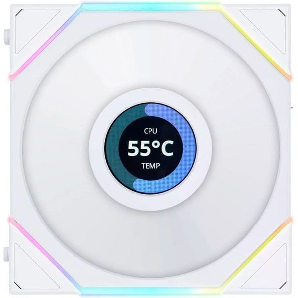 Lian Li PC-Lüfter Uni Fan TL LCD 120 mm 3 er-Pack inkl. Controller