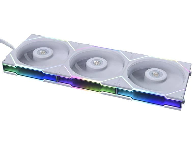 Lian Li PC-Lüfter Uni Fan TL Series Reverse Blade - 120 mm Weiss