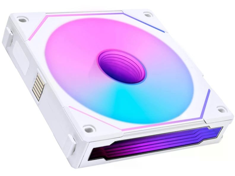 Lian Li PC-Lüfter Uni Fan SL-INF 120 ARGB Reverse Blade Weiss