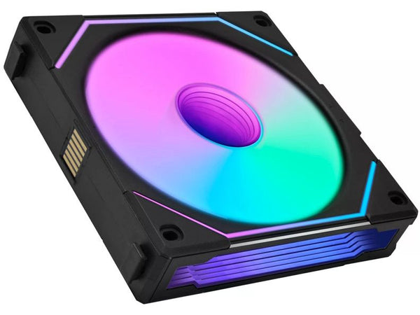 Lian Li PC-Lüfter Uni Fan SL-INF 120 ARGB Reverse Blade Schwarz