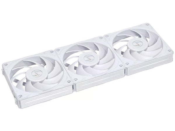 Lian Li PC-Lüfter Uni Fan P28 3er Pack - 120 mm, Weiss