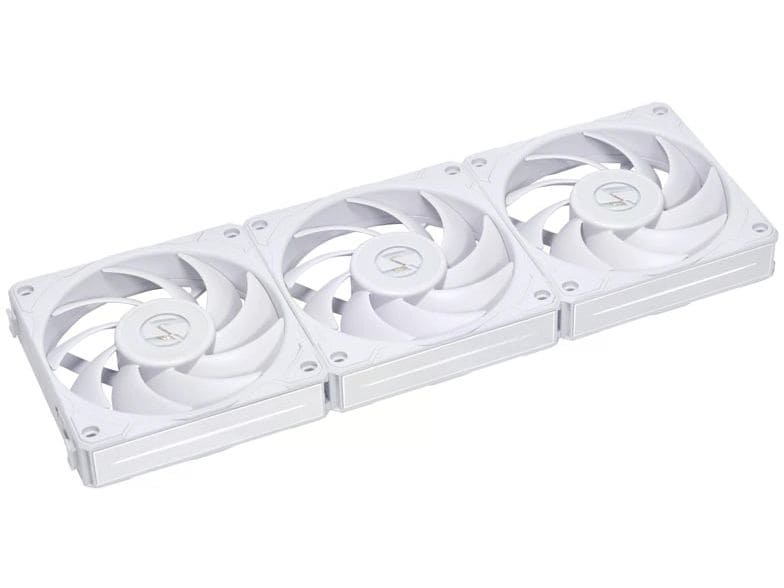 Lian Li PC-Lüfter Uni Fan P28 3er Pack - 120 mm, Weiss