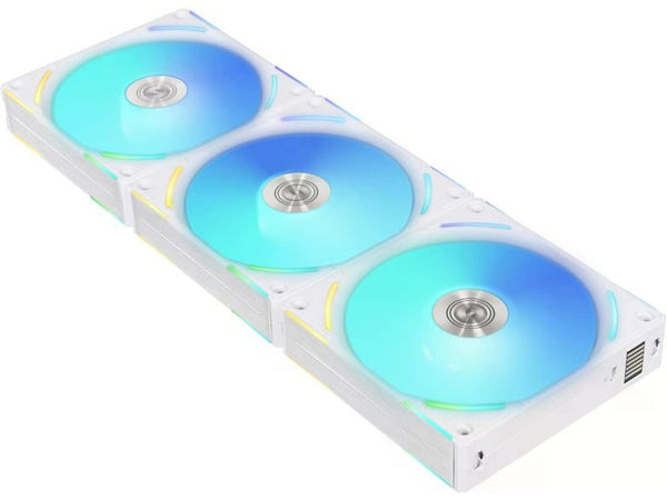 Lian Li PC-Lüfter Uni Fan AL 120 mm V2 3er Pack inkl. Controller