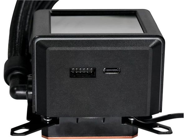 Lian Li Wasserkühlung Galahad II LCD 280 Schwarz