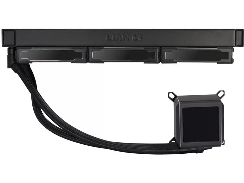 Lian Li Wasserkühlung Galahad II LCD 360 SL Schwarz