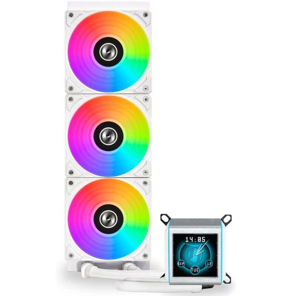 Lian Li Wasserkühlung Galahad II LCD 360 Weiss