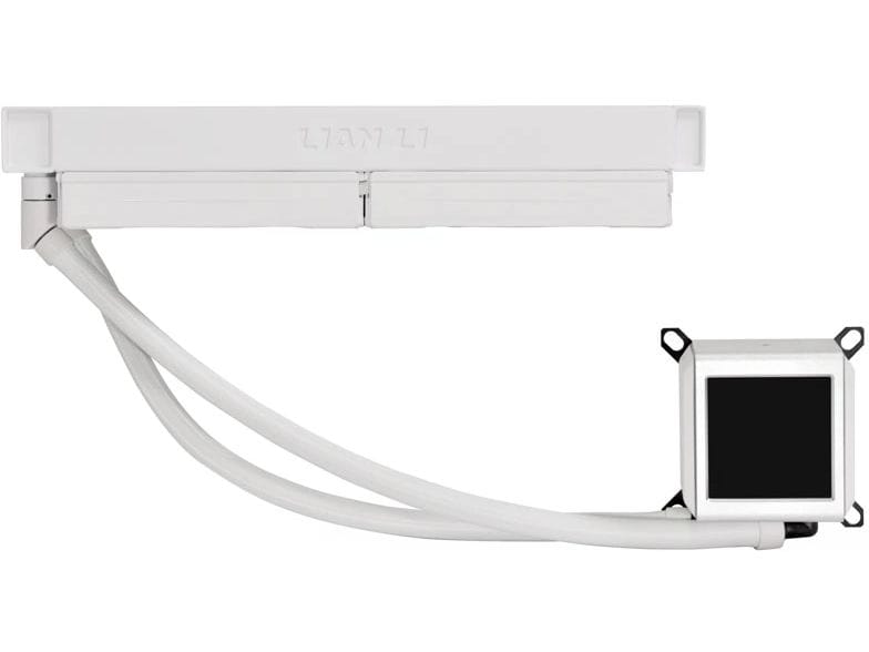 Lian Li Wasserkühlung Galahad II LCD 280 Weiss